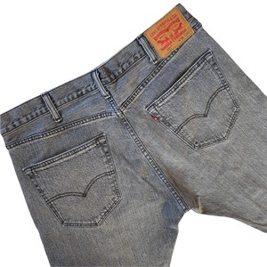 Levi's 501 Jeans Mens 36 x 28 Button Fly Gray Vintage 90s Straight Leg  Original | eBay