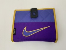 Vintage Trapper Keeper Nike Swoosh 90 s Mead Purple Color Block Binder 6 x7.5