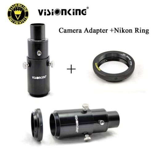 1.25" Variable Projection Camera Adapter astronomy Telescope Nikon DSLR Camera  - Picture 1 of 7