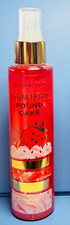  NEW STRAWBERRY POUND CAKE  DIAMOND SHIMMER MIST  Bath  Body Works