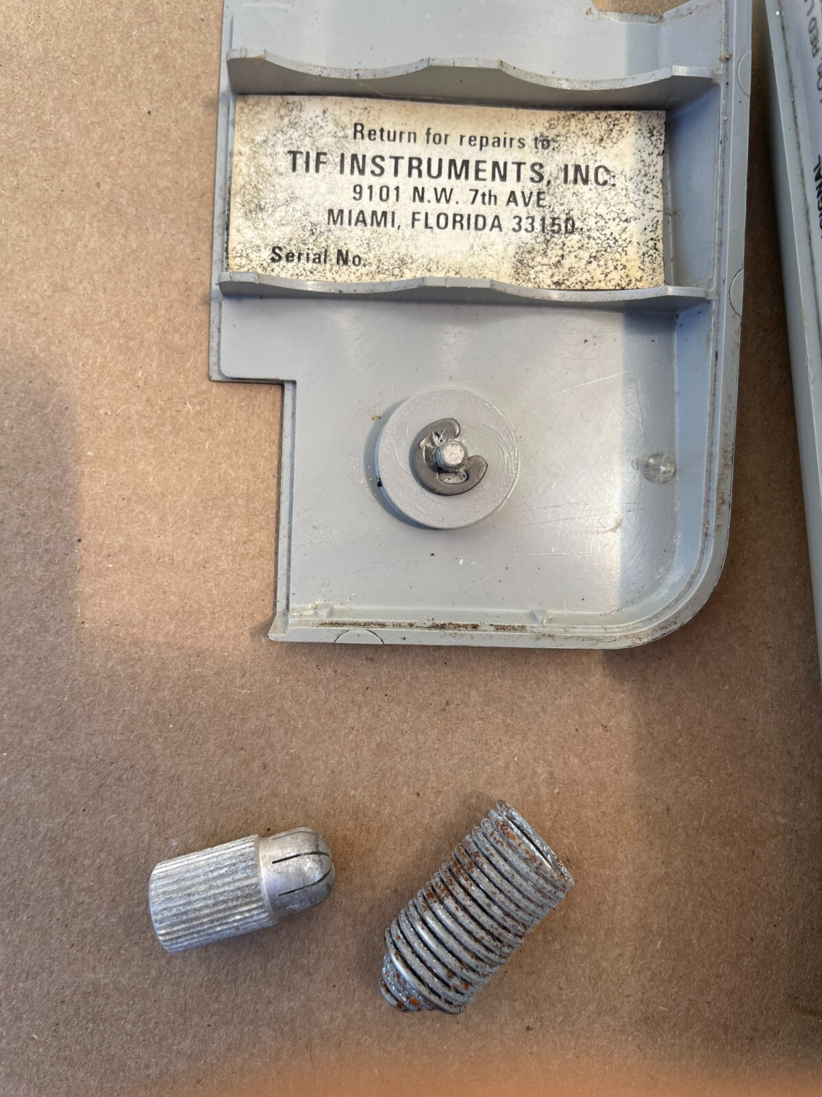 TIF Instruments 5000 Halogen Refrigerant Gas Leak Detector eBay