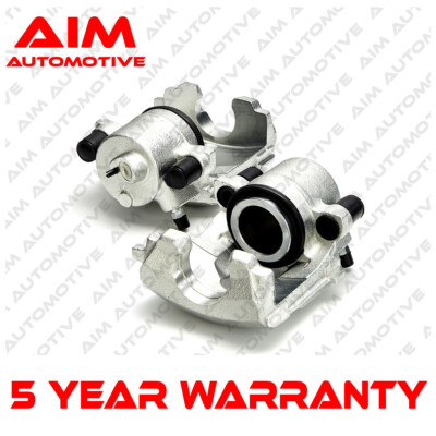 AIM 2x Brake Calipers Front Fits VW Golf (Mk4) 1.9 TDI - 5 YEAR WARRANTY