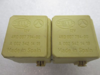 5-poliges 12V Relais A0025421419 - Kompatibel Mit Mercedes AE CMSR