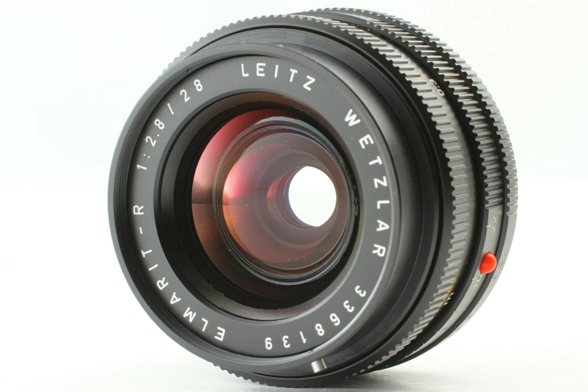 Leica ELMARIT-R 28mm Focal Camera Lenses for sale - eBay
