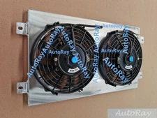 FULL ALUMINUM SHROUD & FANS FOR VW GOLF GTI MK2 1.6 8V, 1.8 16V 1981-1992 81-92