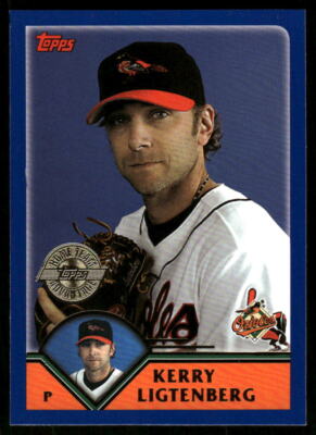 2003 Topps #518 Kerry Ligtenberg Home Team Advantage