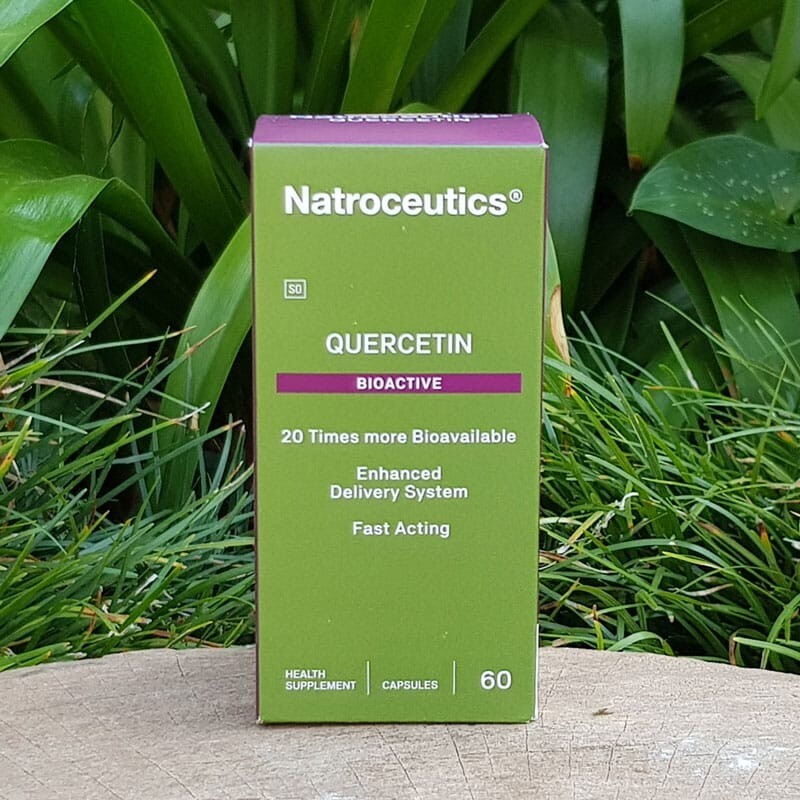 Natroceutics Quercetin Bioactive 60 Capsules