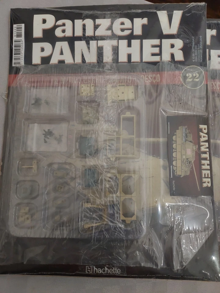 FASCICOLI PANZER V PANTHER - Immagine 3 di 4