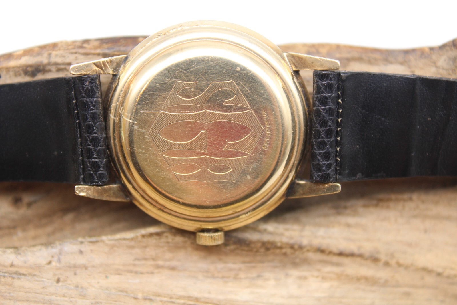 GIRARDPERREGAUX GYROMATIC SWISS WATCH 17j 2119363 GXM FOR REPAIR (F4K3