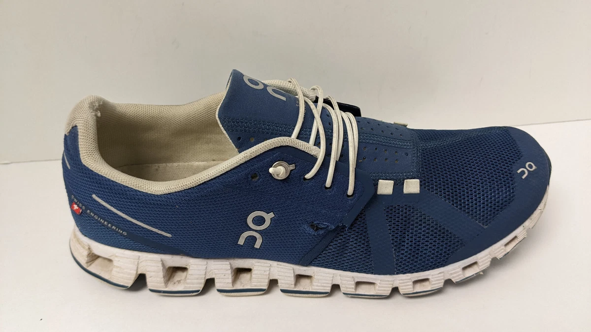 On Cloud 5 Running Shoes Denim Blue Women s 10.5 M eBay