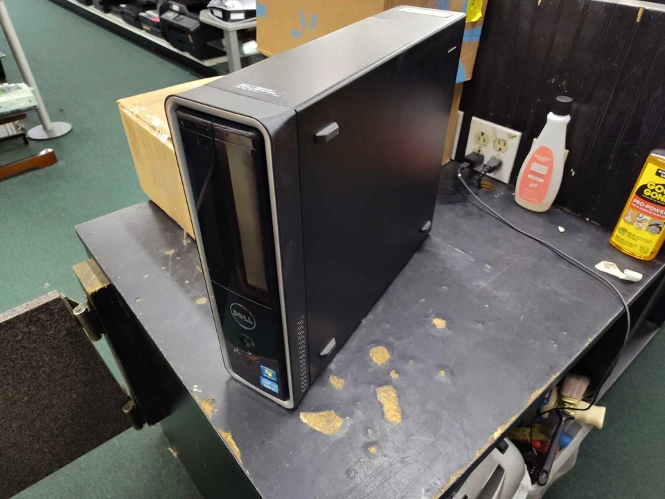 Dell inspiron 620s Desktop Tower, Core i3-2100, Windows 7 - Image 2 of 4
