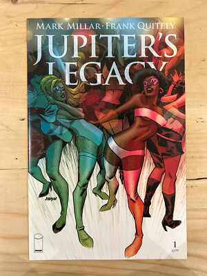 JUPITER'S LEGACY No 1 Image Comic From April 2013 Mark Millar F.Quitely: Netflix