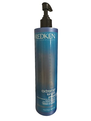 (1) Redken by Redken Extreme Length Primer 13.5 oz - BIG BOTTLE