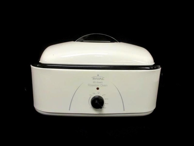 20 Quart Rival Roaster Oven RO 220 for sale online eBay