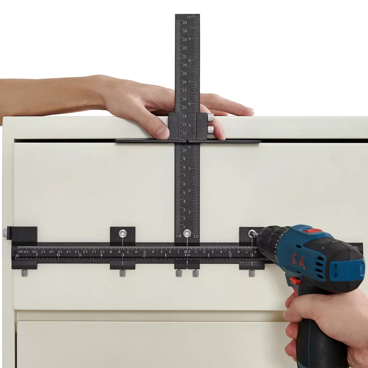 VEVOR Cabinet Hardware Jig Aluminum Alloy Cabinet Handle Jig with