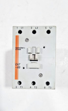 SPRECHER  SCHUH CA7-85-00 CONTACTOR 100A 60HP 3P COIL 240VAC 50/60Hz USED