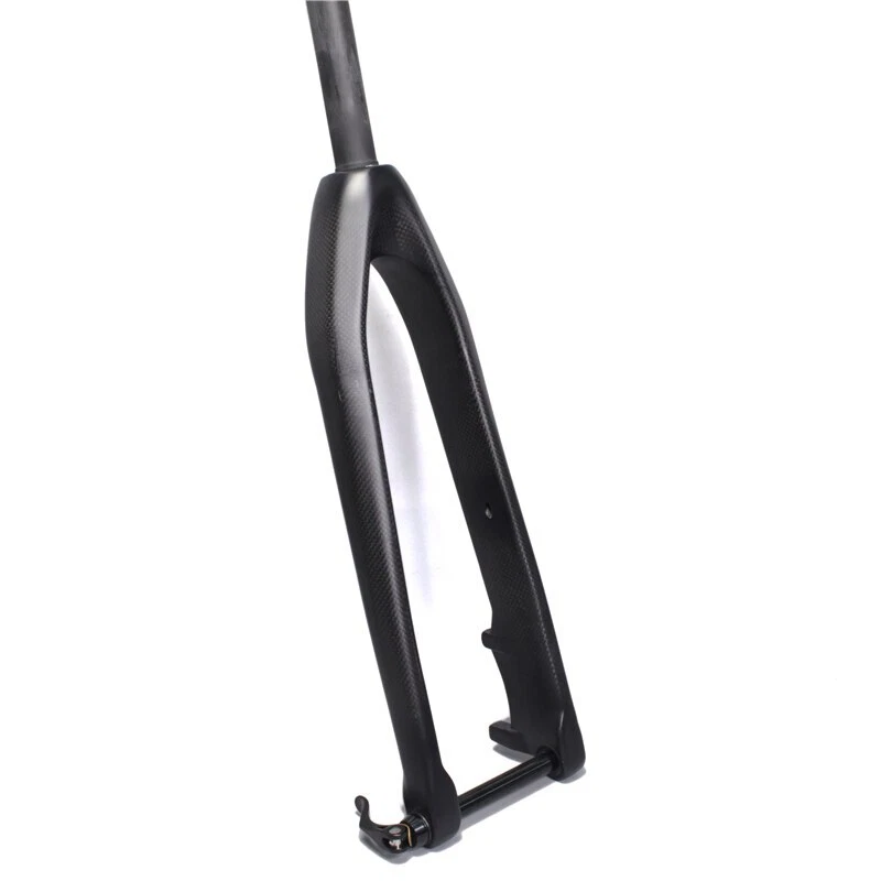 Mountain Bike Carbon Fork mtb Bicycle Forks 26/27.5/29er 1-1/8" Straight 100*15 - Image 3 of 4