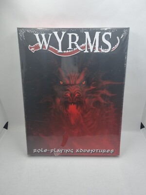 Tri Stat Games Serie: Wyrms - Rollenspiel! NEU UND VERSIEGELT! BESM Tri-Stat