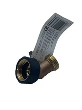 Orbit Brass Gooseneck w/Shut-Off, Center Watering & Irrigation, 689885