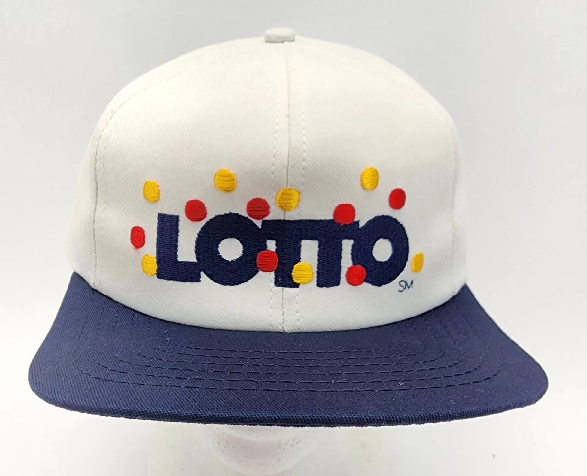 Vintage Missouri Lottery LOTTO Hat Snapback Cap Made in the USA
