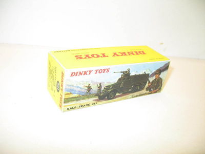 1 / 43 ème DINKY TOYS HALF TRACK / jouet ancien