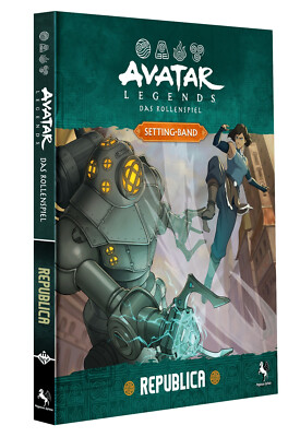 Avatar Legends   Das Rollenspiel: Republica (deutsch)