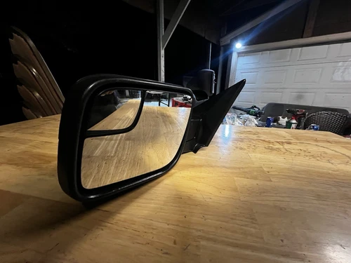 Mirror For 2011-2015 Ford Explorer Driver Side Power Textured