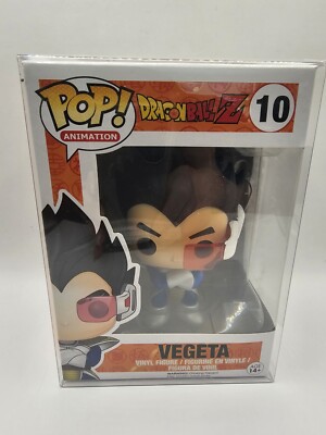Funko Pop! Dragon Ball Z Vegeta #10 with Protector