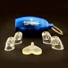 Earasers Earplugs Renewal Kit with Stash Can Carrying Case - Large