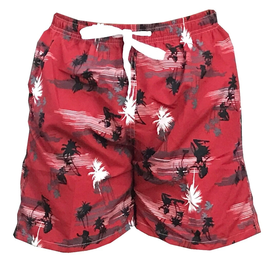Pantalones Cortos Multicolor para Hombre regular tamaño Hawaiian