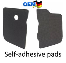 x2 Front Hood Insulation Pads (Left + Right) for PORSCHE 924 944