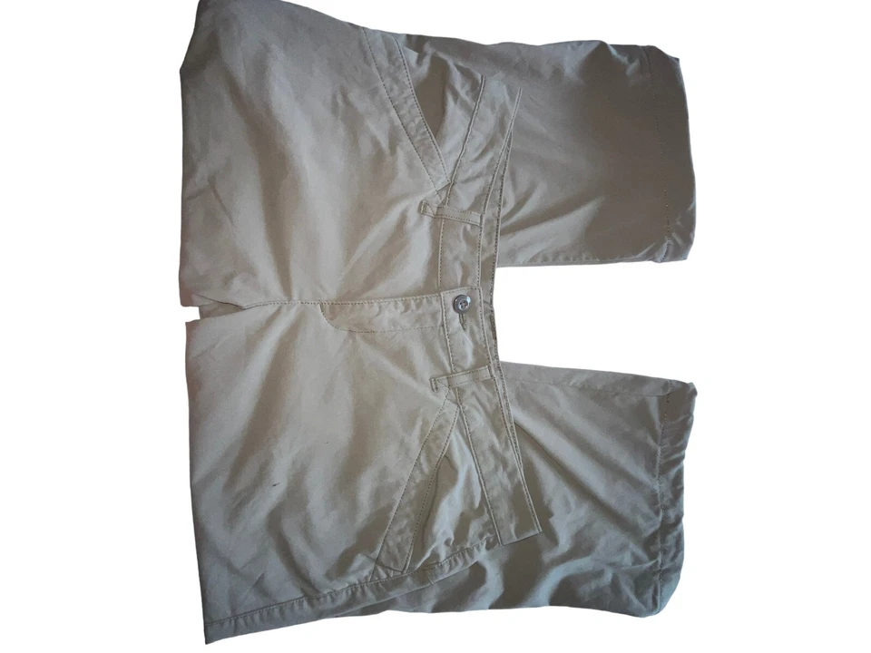 Pantalón de Senderismo Eddie Bauer Mujer Tostado, Recortado, Talla 10 Foto 4 de 4