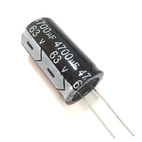2pcs 4700uF 63V 4700MFD 63Volt Aluminum Electrolytic Capacitor 22mm×40mm Radial - Picture 2 of 3