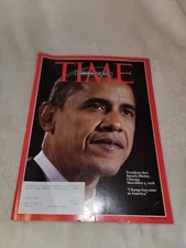 BARACK OBAMA TIME MAGAZINE NOVEMBER 17 2008 COMMEMORATIVE ISSUE HAS LABEL