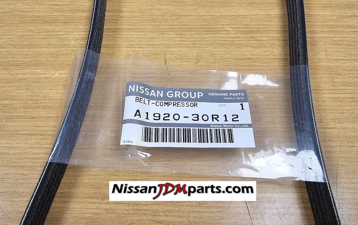 OEM R33 RB25 Alternator / Fan Belt OEM R33 RB25 Alternator / Fan Belt