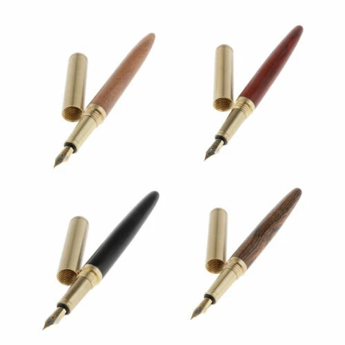 Stylos et marqueurs et feutres bois pour dessin