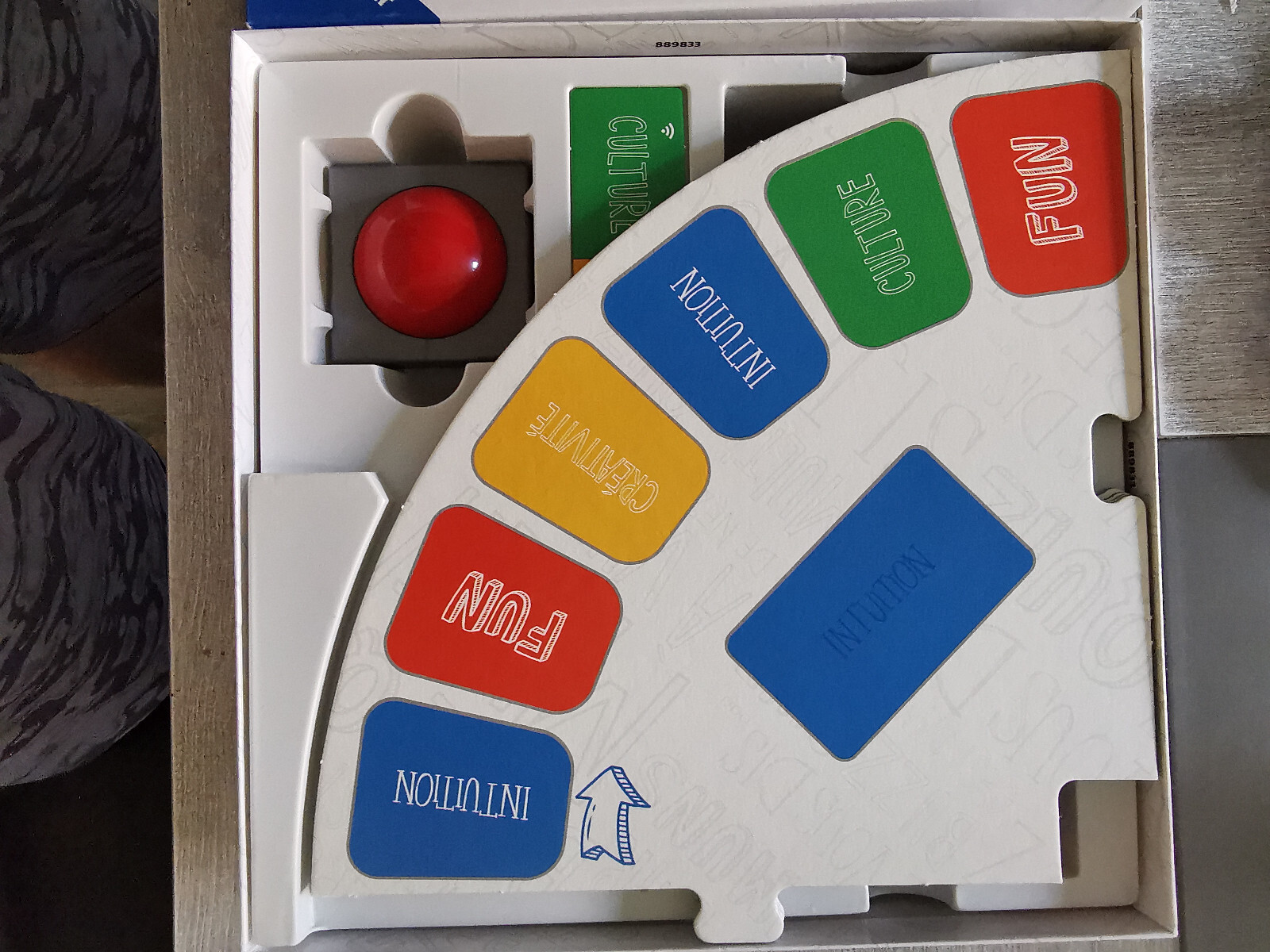 Jeu éducatif Lexidata / Sedidacta Vintage - Base + Lots De Fiches - Fonctionne