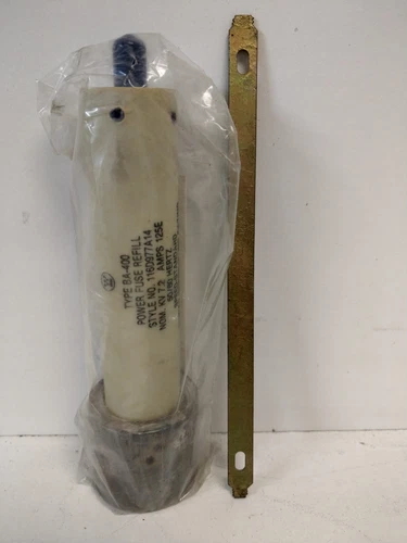 NEW OLD STOCK! WESTINGHOUSE 7.2KV 125E POWER FUSE REFILL BA-400 116D977A14