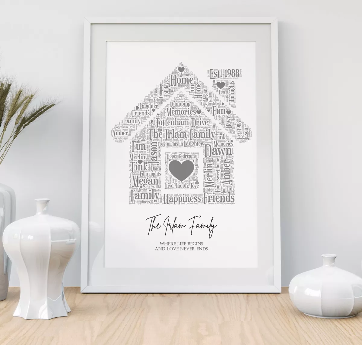 Personalised home sales gifts