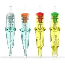Tattoo Cartridge Needles Disposable Sterilized Permanent For Tattoo Grips 20pcs