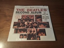 Beatles Second Album Sealed Vinyl Record LP USA 1975 Capital ST 2080