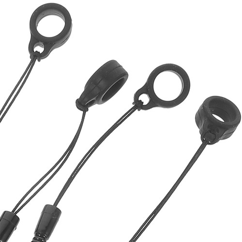 5 szt. Rysik Spring Cord Pen ze sznurkiem Anti-lose Smycz Plastikowa - Zdjęcie 9 z 12