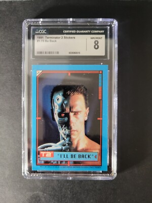 【希少】Terminator 2 ターミネーター2 リミテッドエディションカード s-l400.jpg