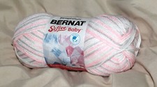 Bernat Softee Baby, 4.25 oz, 312 yds, Pink Flannel, Light3, Yarnspirations
