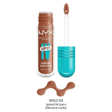 1 NYX Lip I.V. Hydrating Lip Gloss Stain - WSLS "Pick Your 1 Color" *Joy's*