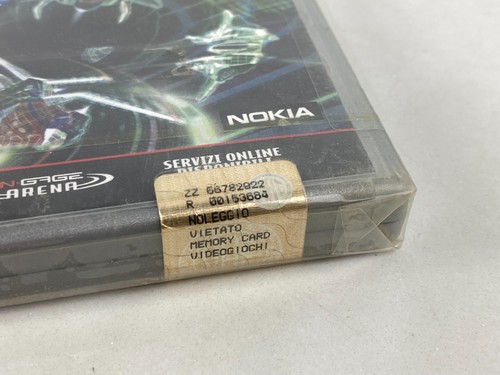 System Rush Nokia N-gage Game Nokia Italy 5 languages New Sealed - Picture 2 of 6