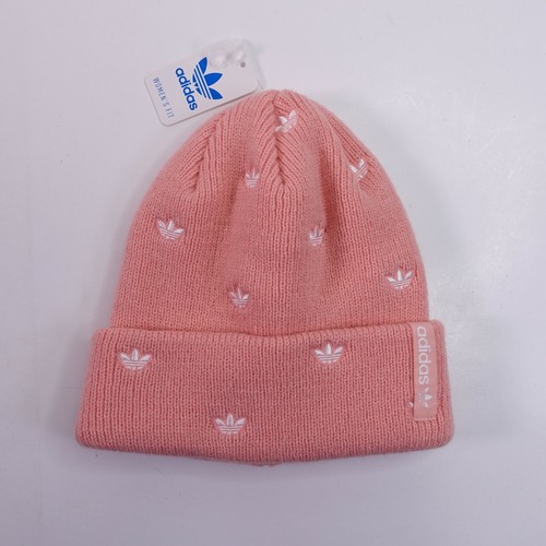 Allover Print Embroidery Beanie EW2692 