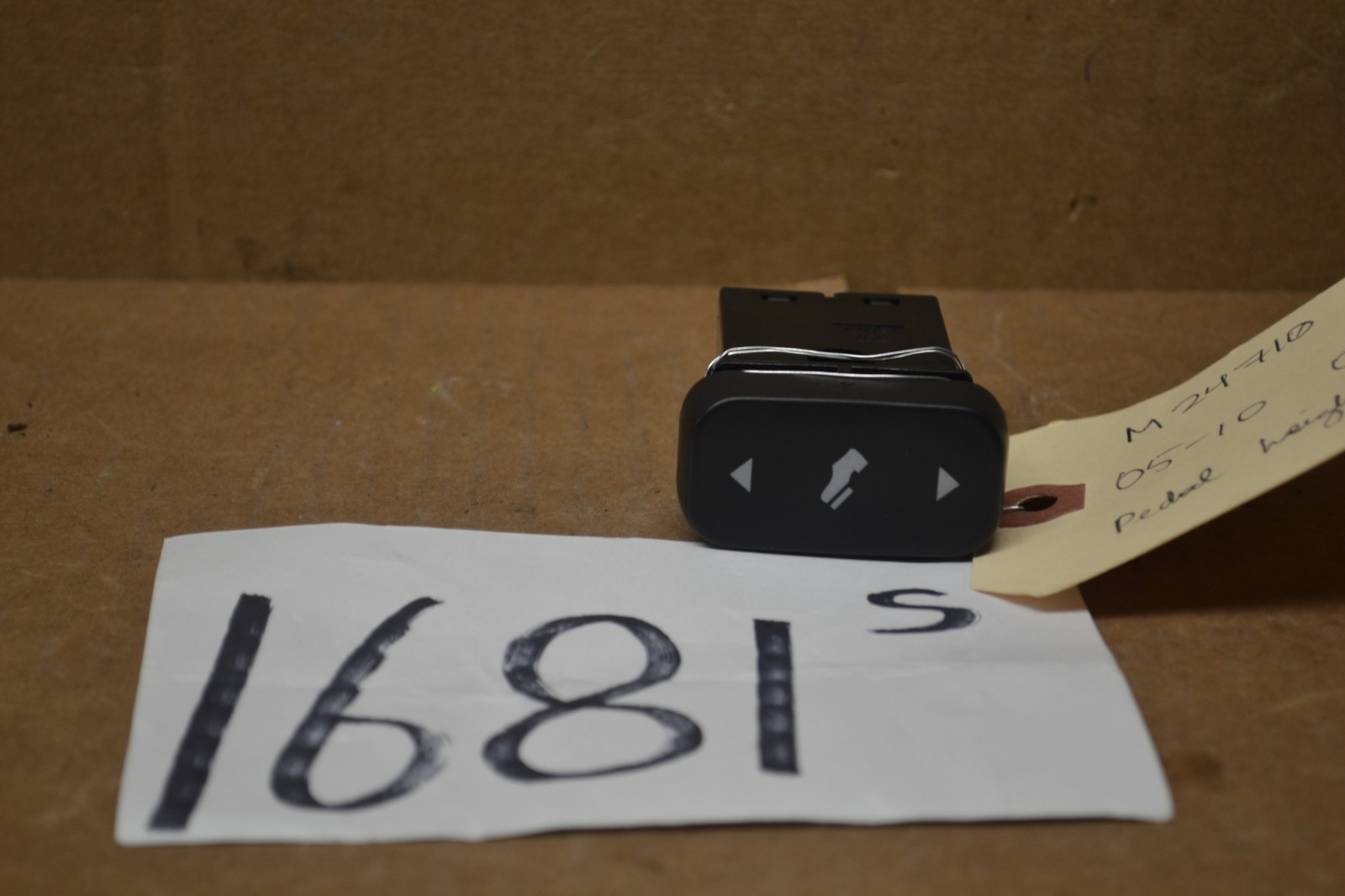 05 06 07 08 09 10 Honda Odyssey Pedal Adjustment Switch Control Power #1681-S