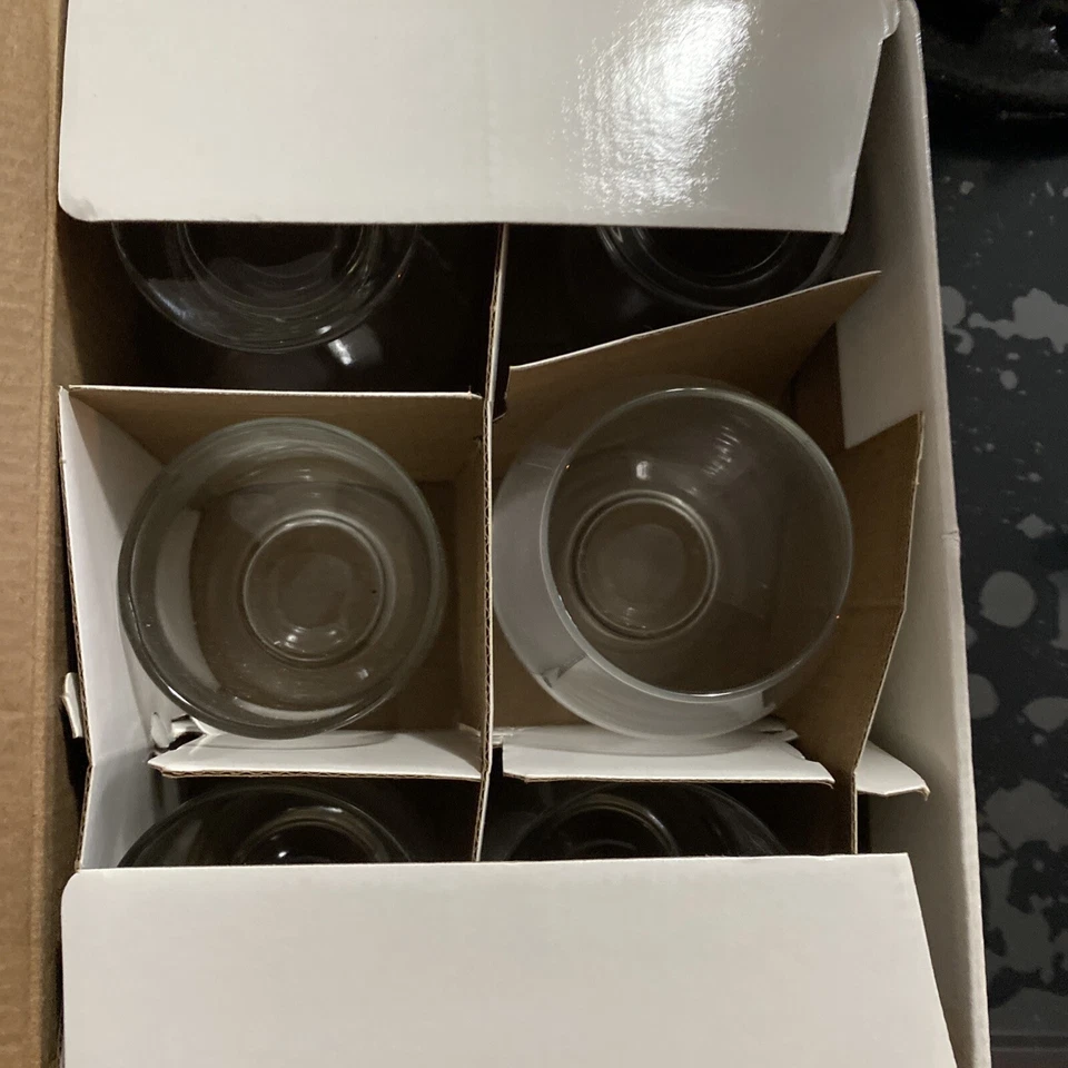 CircleWare Sway Mini Postre / Cordiales Juego de 6 Piezas, 6oz Foto 2 de 3