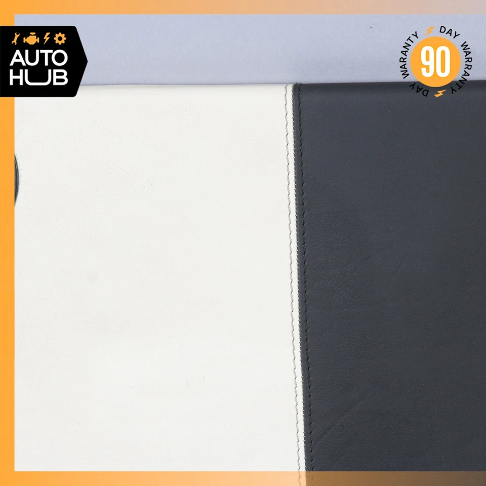 07-12 Mercedes R230 SL600 SL65 AMG Cubierta central trasera Panel de ajuste Designo OEM Foto 3 de 4